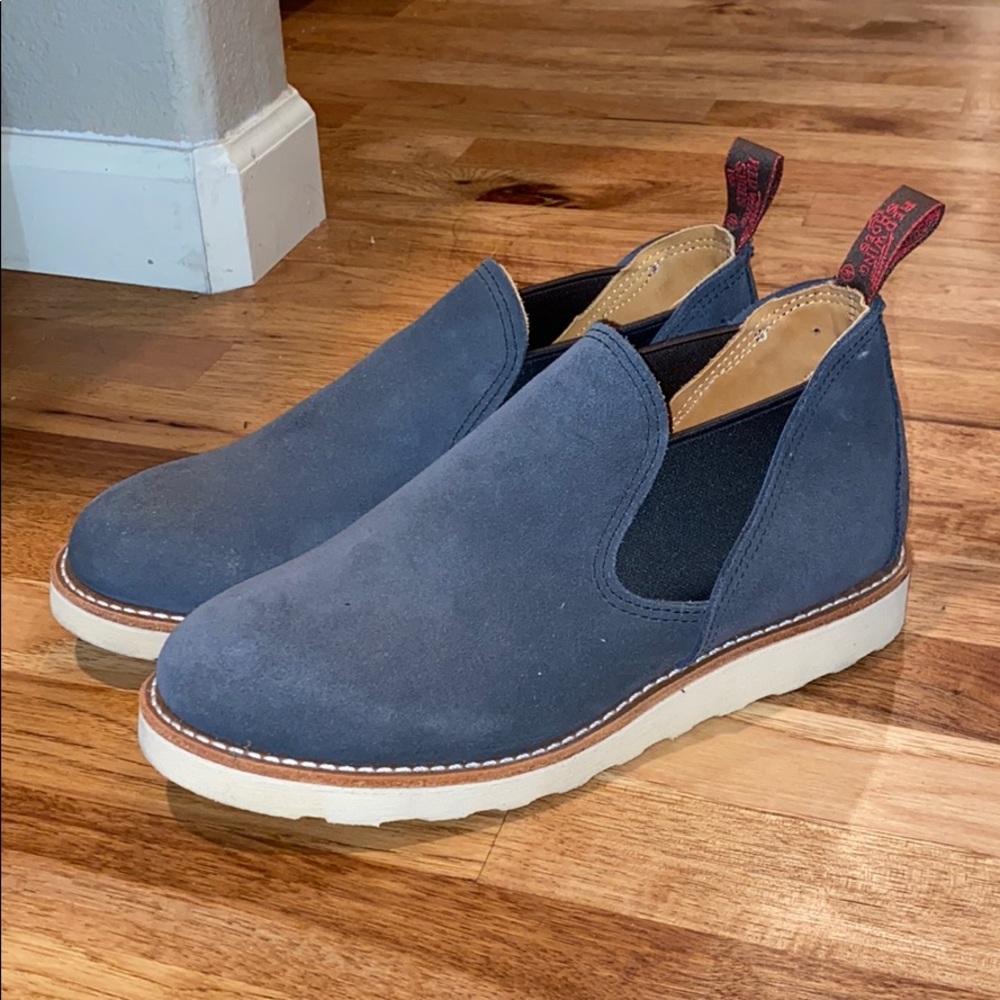 Red wing men’s 8.5 worn once